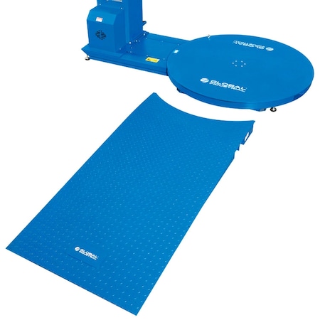 らむにゃ Global Industrial Ramp for Stretch Wrap Machine Model 238507